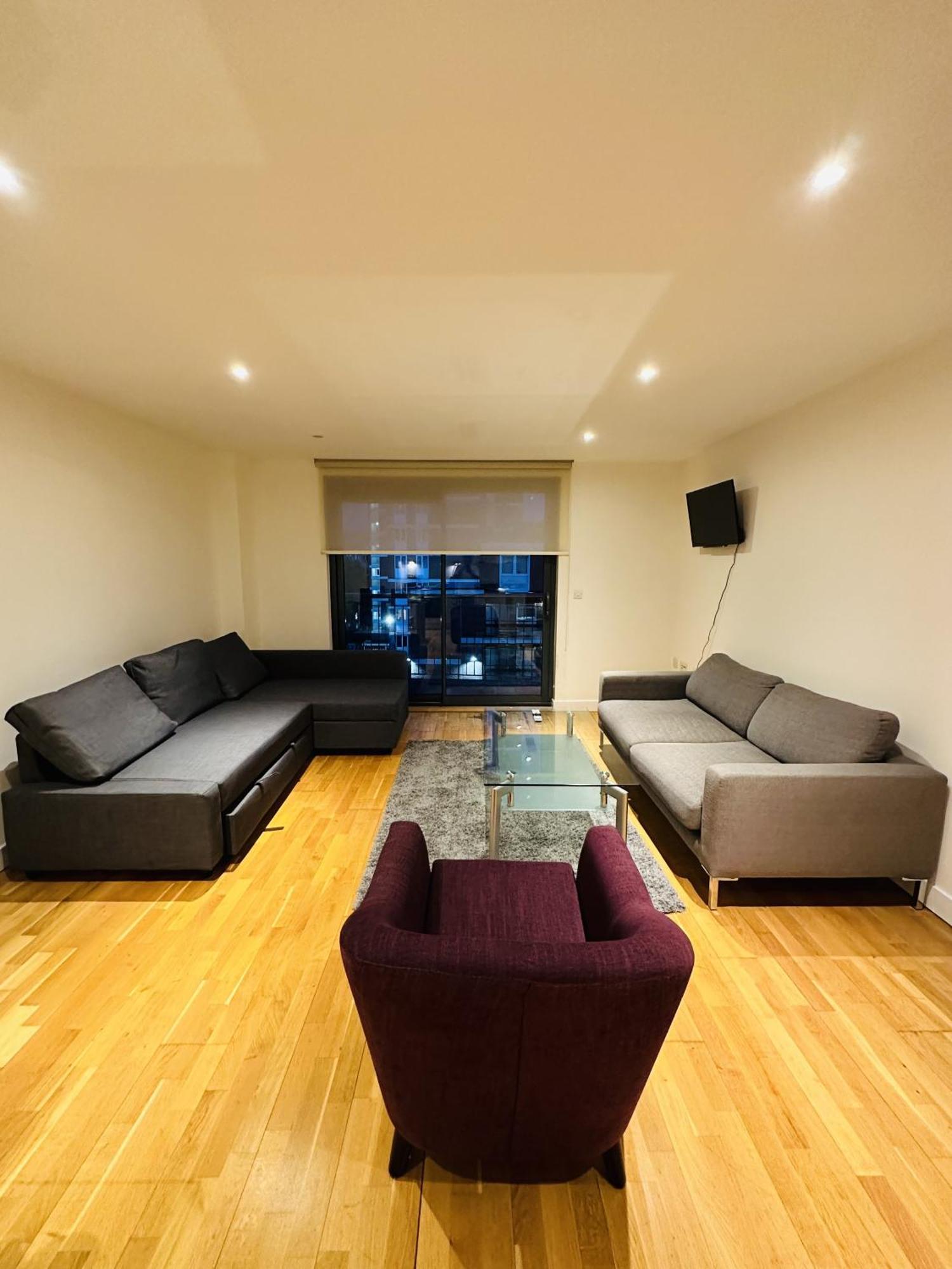 Cosy Modern Tower Bridge Apartment Londra Camera foto