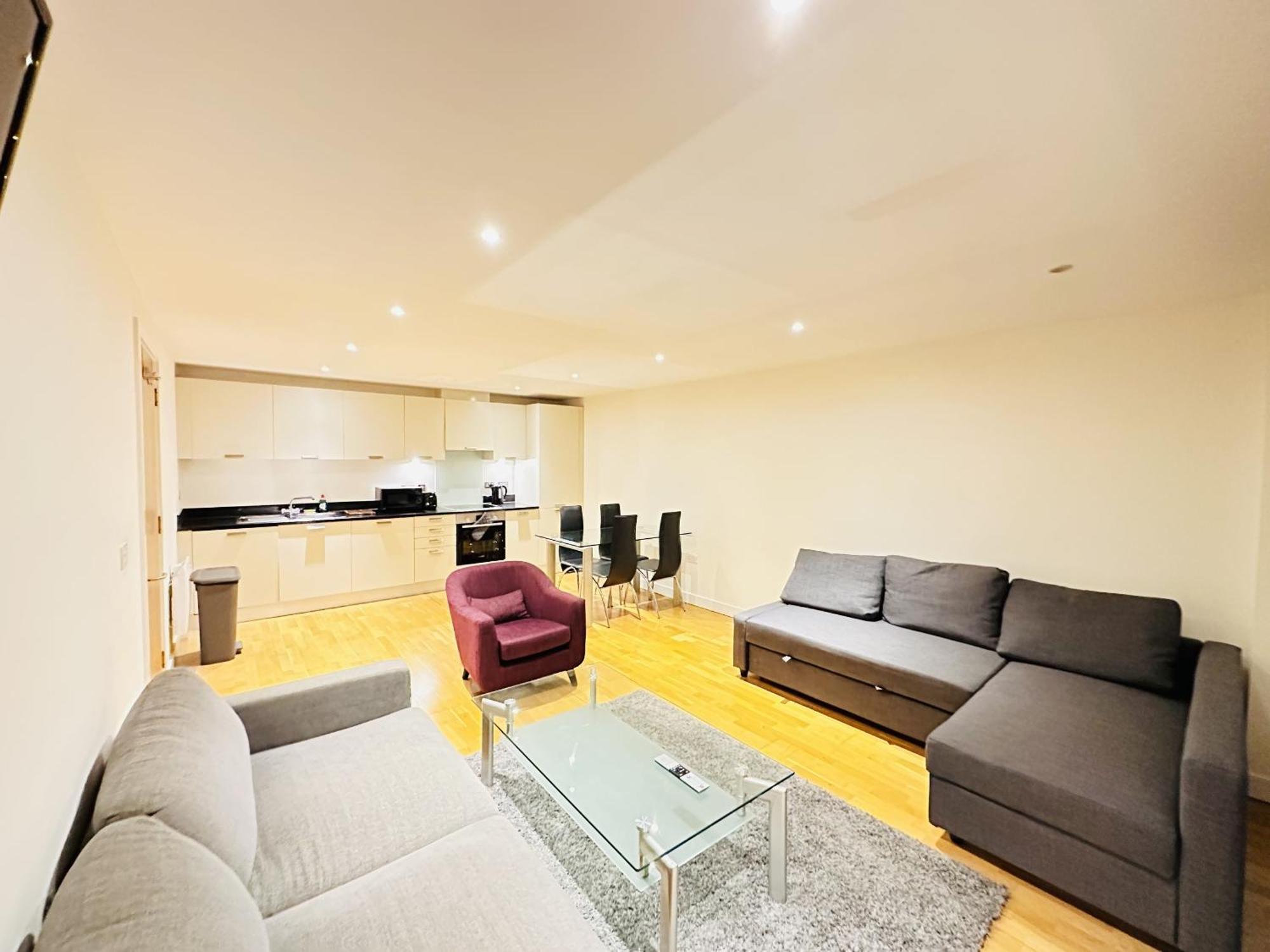 Cosy Modern Tower Bridge Apartment Londra Camera foto