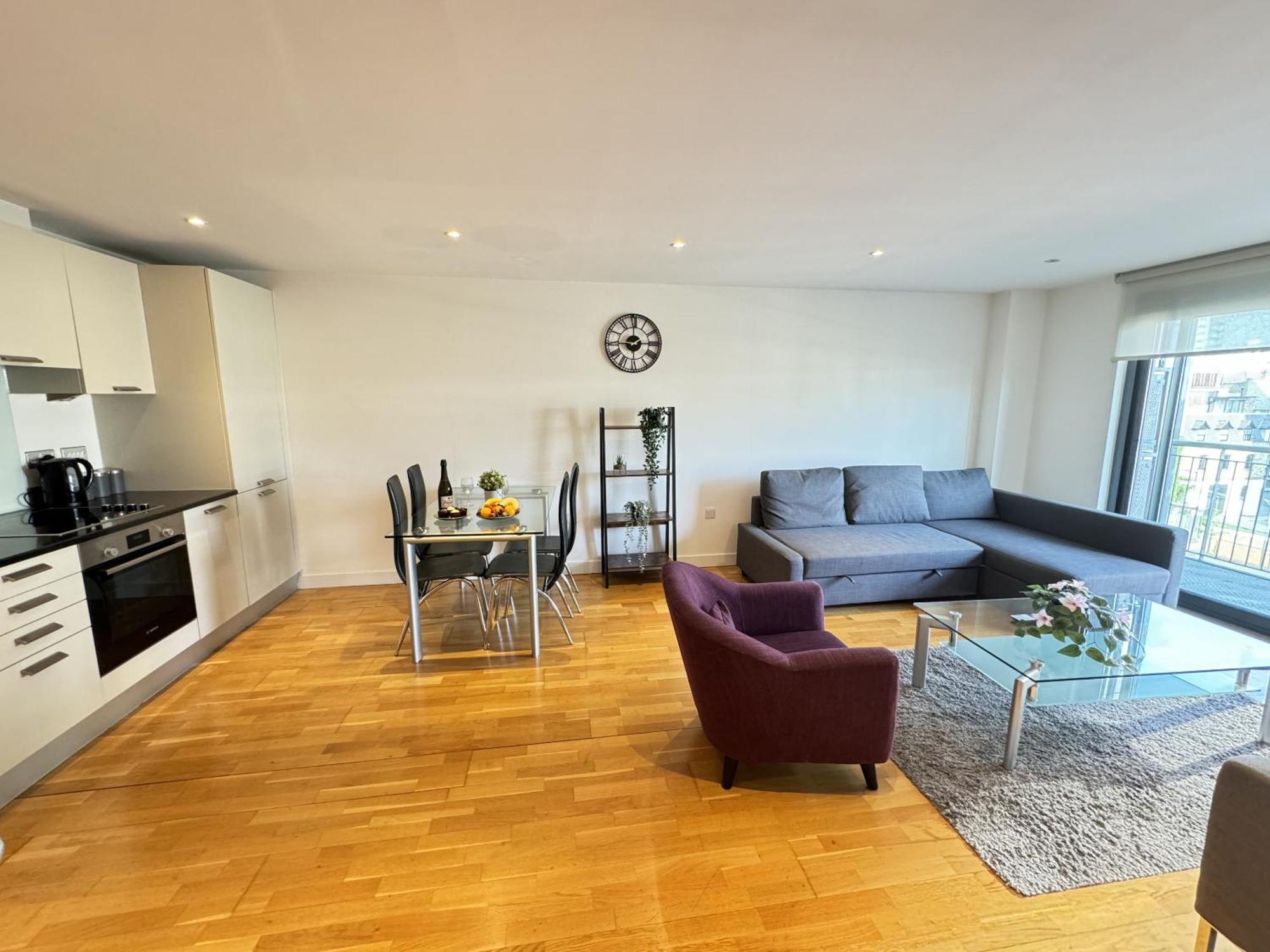 Cosy Modern Tower Bridge Apartment Londra Esterno foto